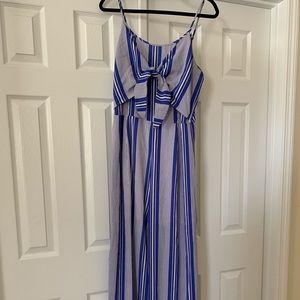 Sandy & Sid Wide Leg Jumpsuit - Size XL